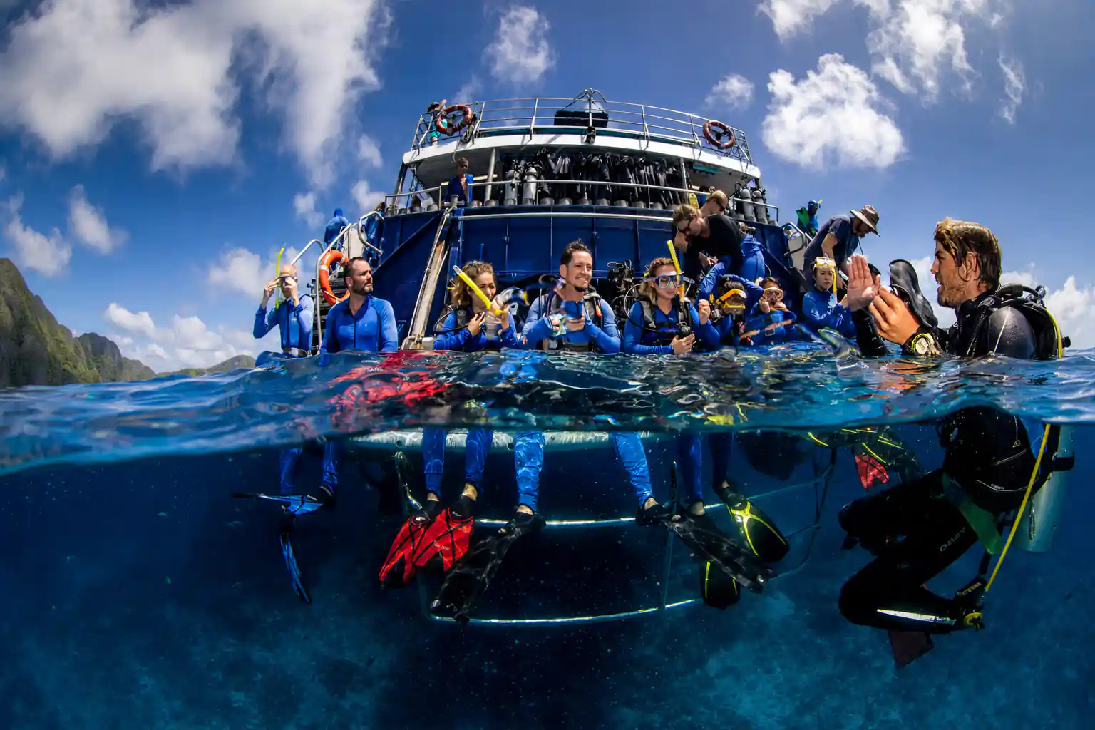 Best Value All-inclusive Reef Trip With Scuba Dive